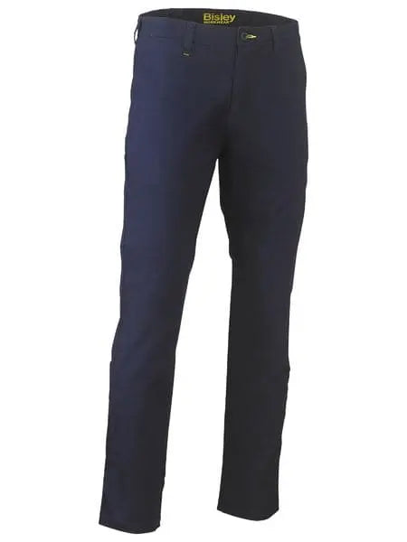Bisley Workwear Stretch Cotton Drill Work Pants BP6008 - City Workwear